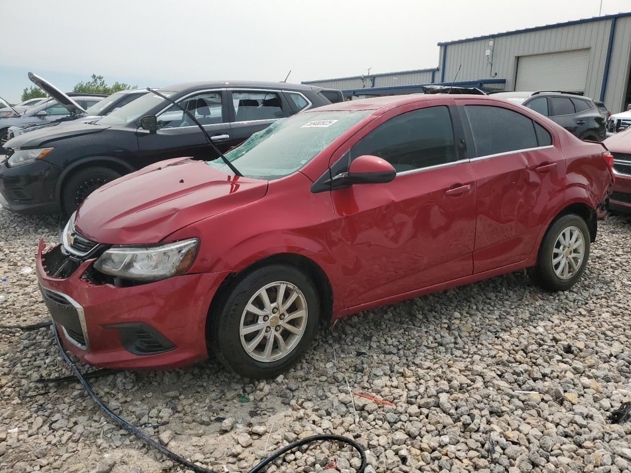 CHEVROLET SONIC 2017