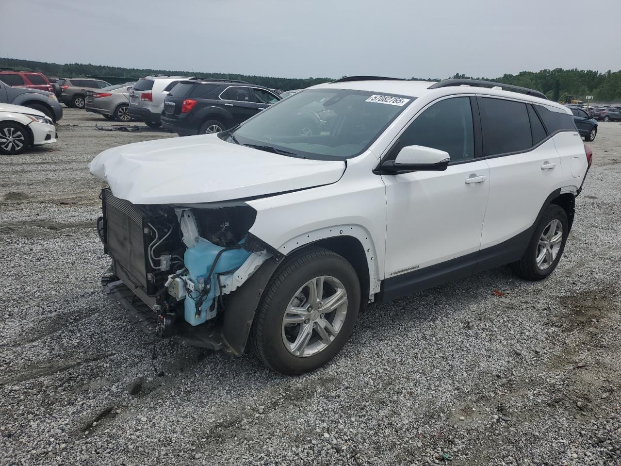 GMC TERRAIN SL 2022