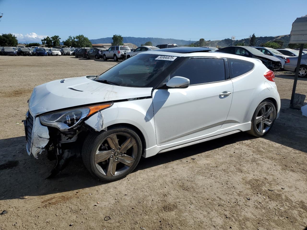 HYUNDAI VELOSTER T 2015