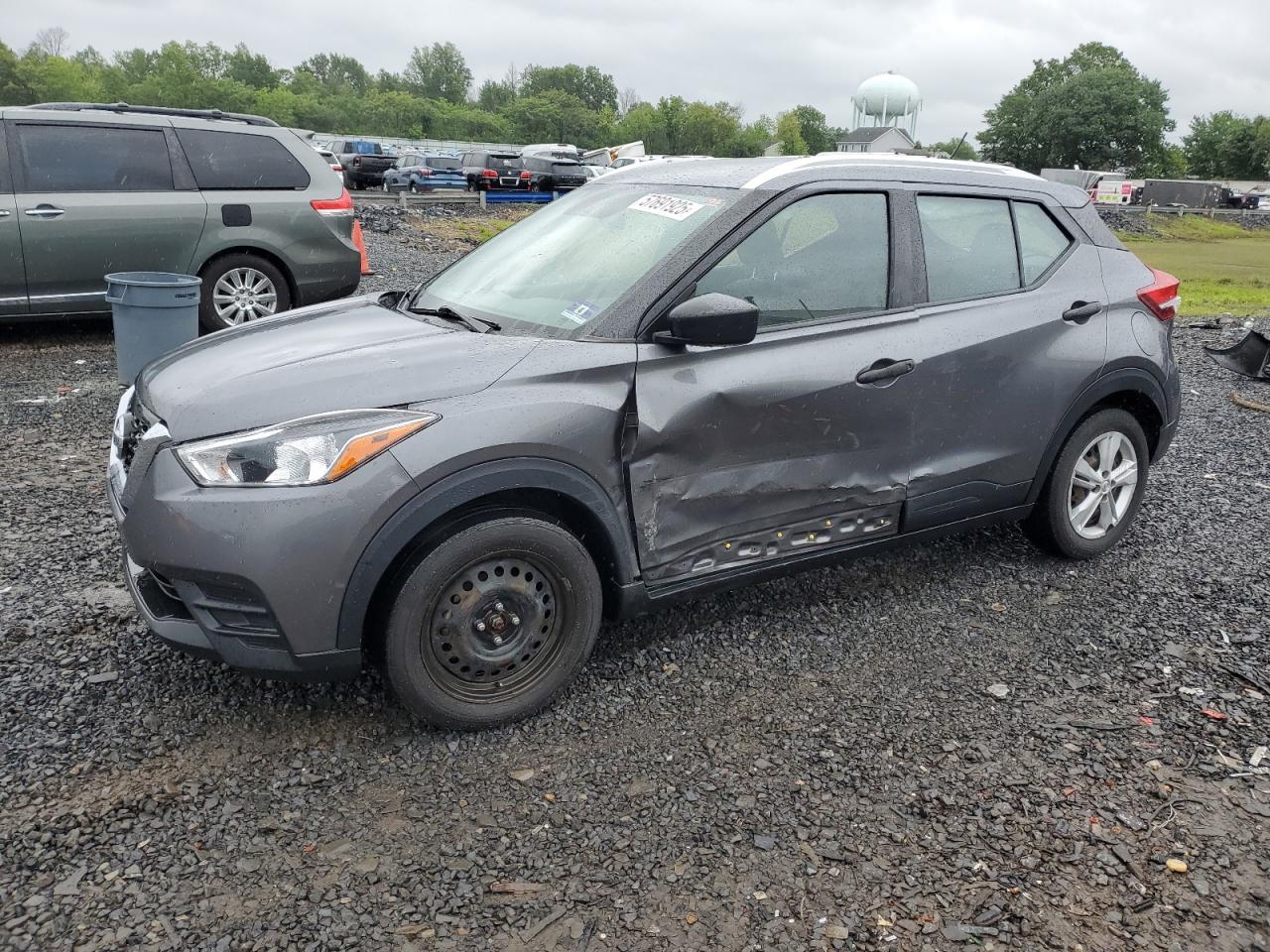 NISSAN KICKS S 2019