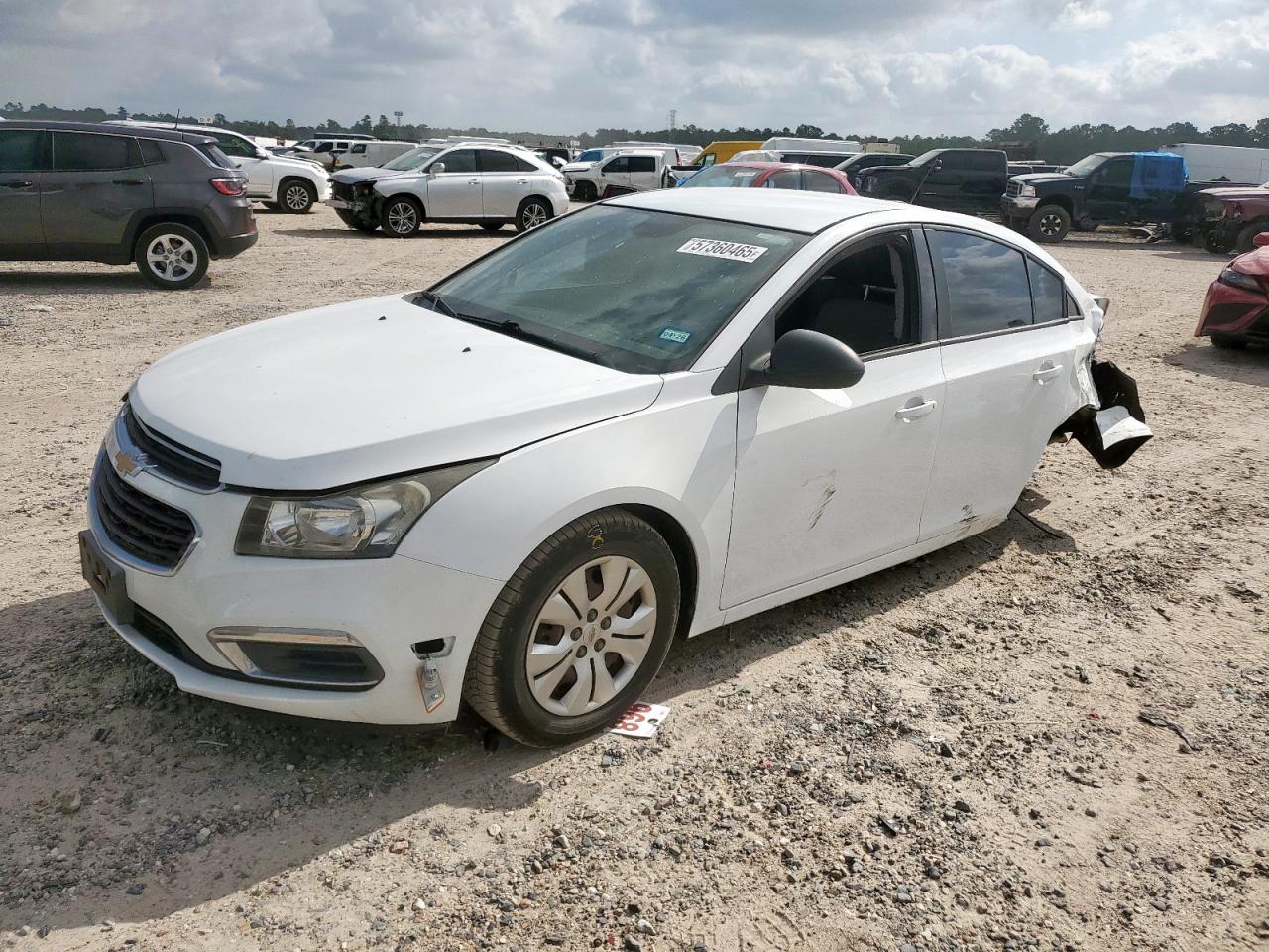 CHEVROLET CRUZE LIMI 2016
