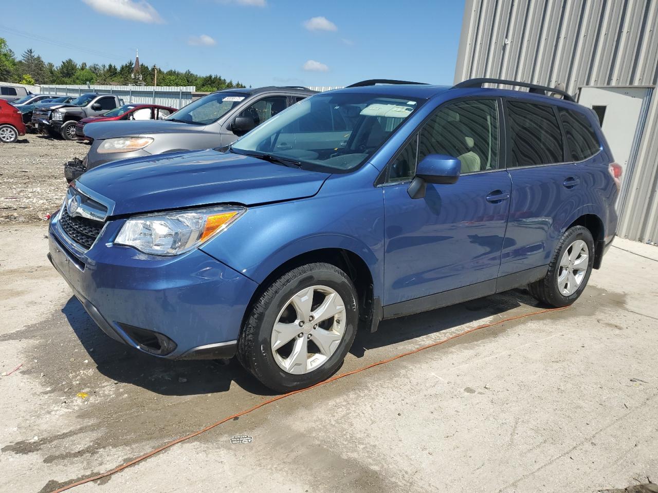 SUBARU FORESTER 2 2015