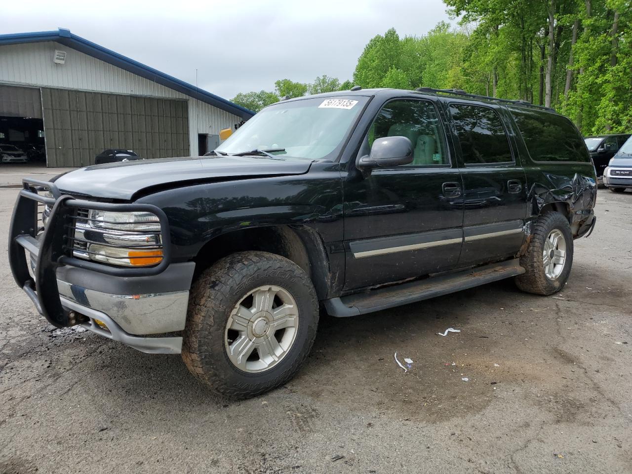 CHEVROLET SUBURBAN K 2005