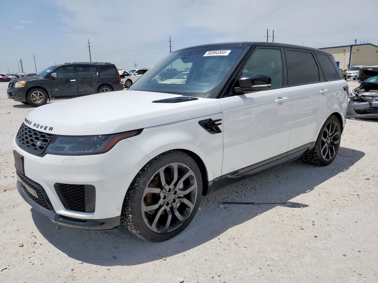 LAND ROVER RANGE ROVE 2021