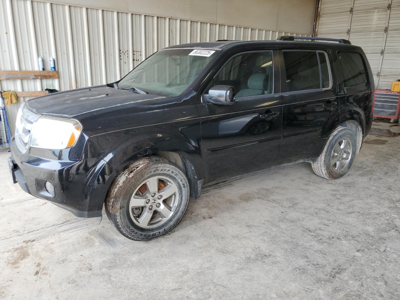 HONDA PILOT EXL 2011