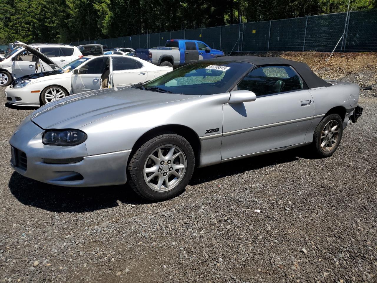 CHEVROLET CAMARO Z28 2000