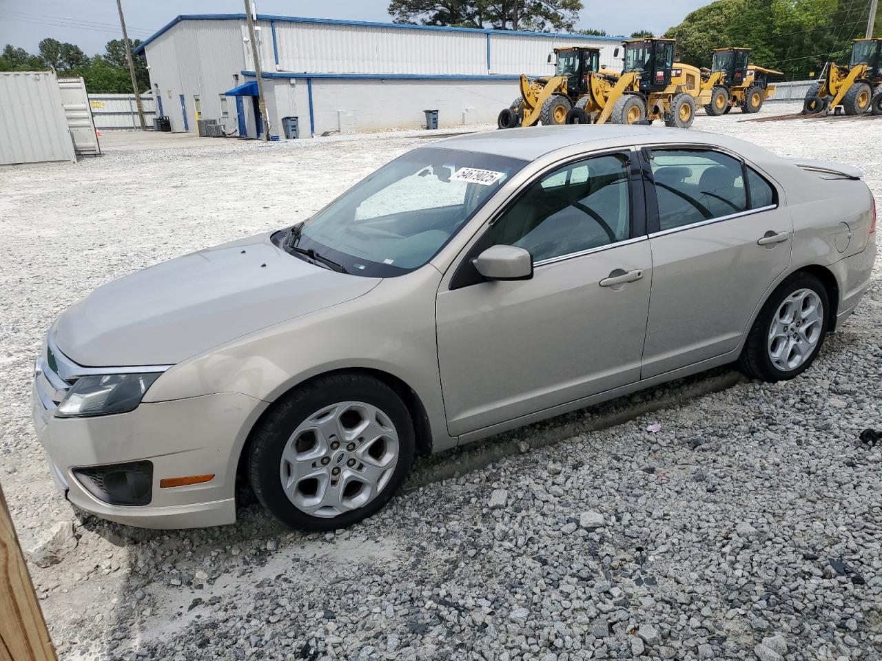 FORD FUSION 2010