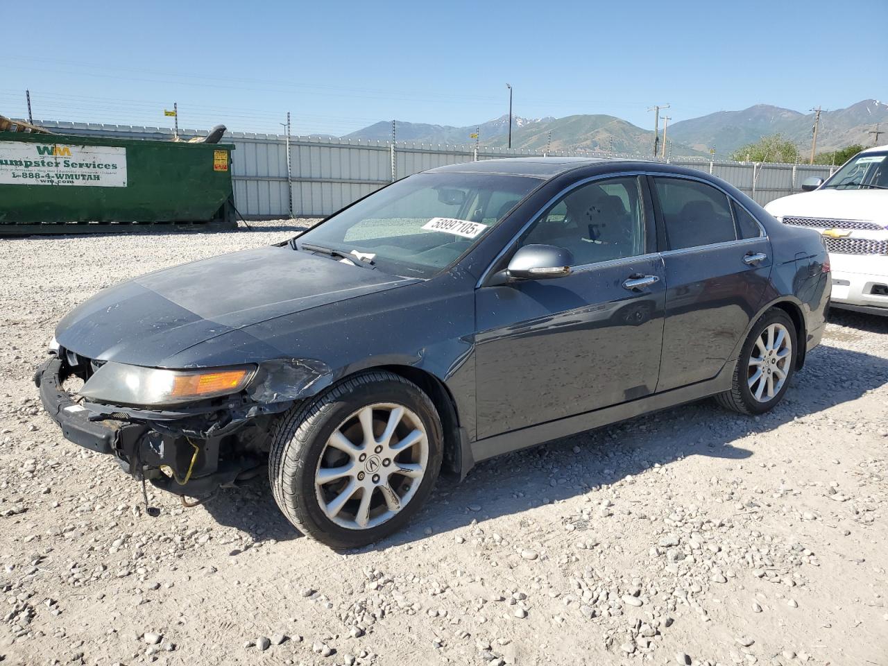 ACURA TSX 2008
