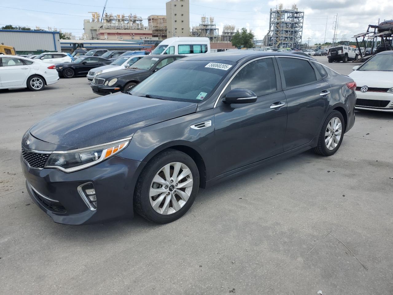 KIA OPTIMA LX 2018