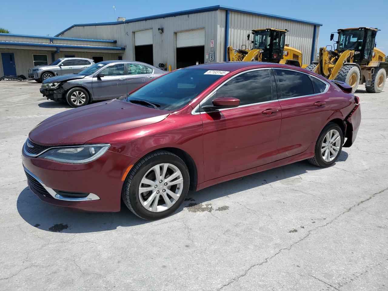 CHRYSLER 200 LIMITE 2015