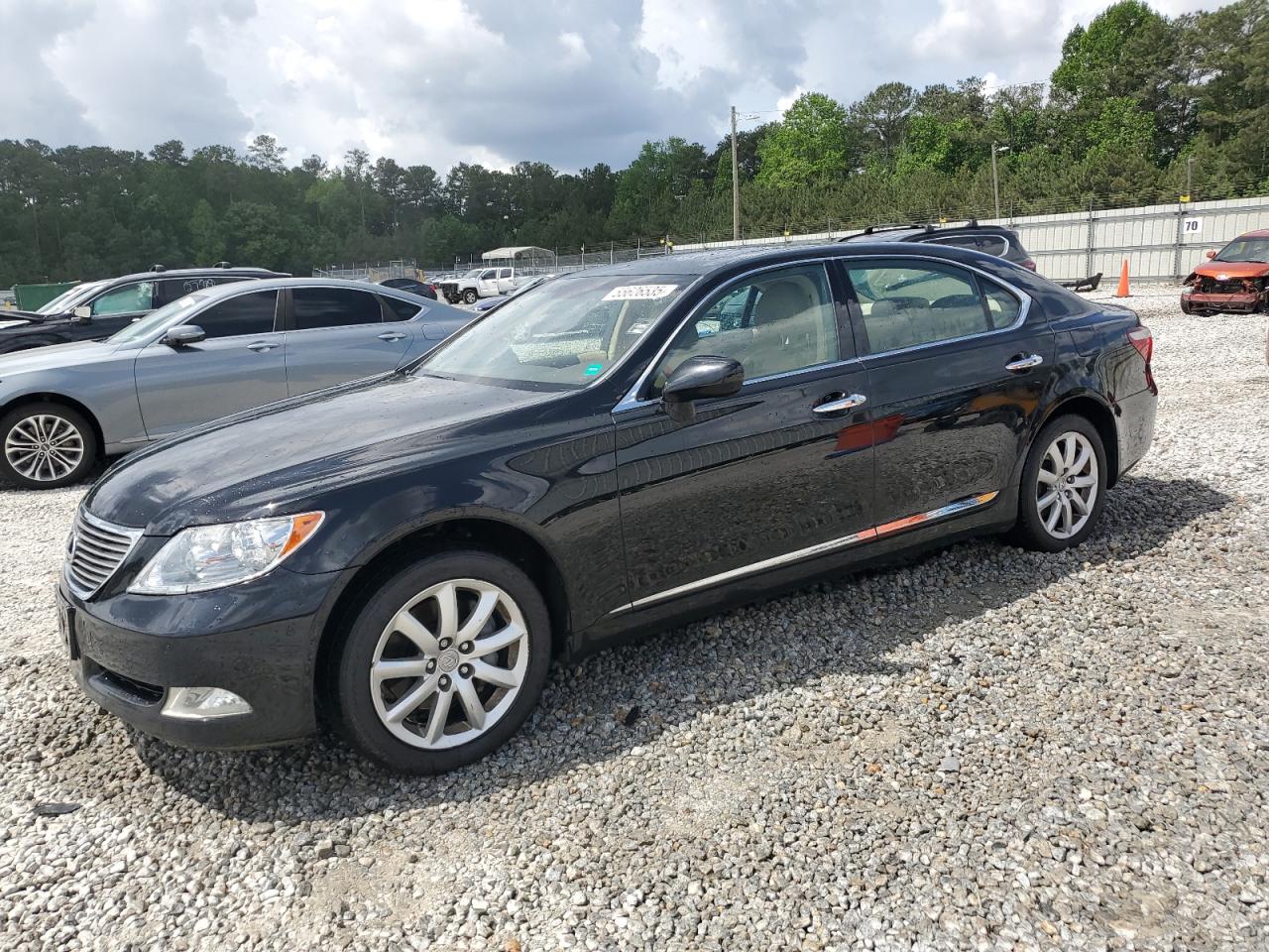 LEXUS LS 460L 2007