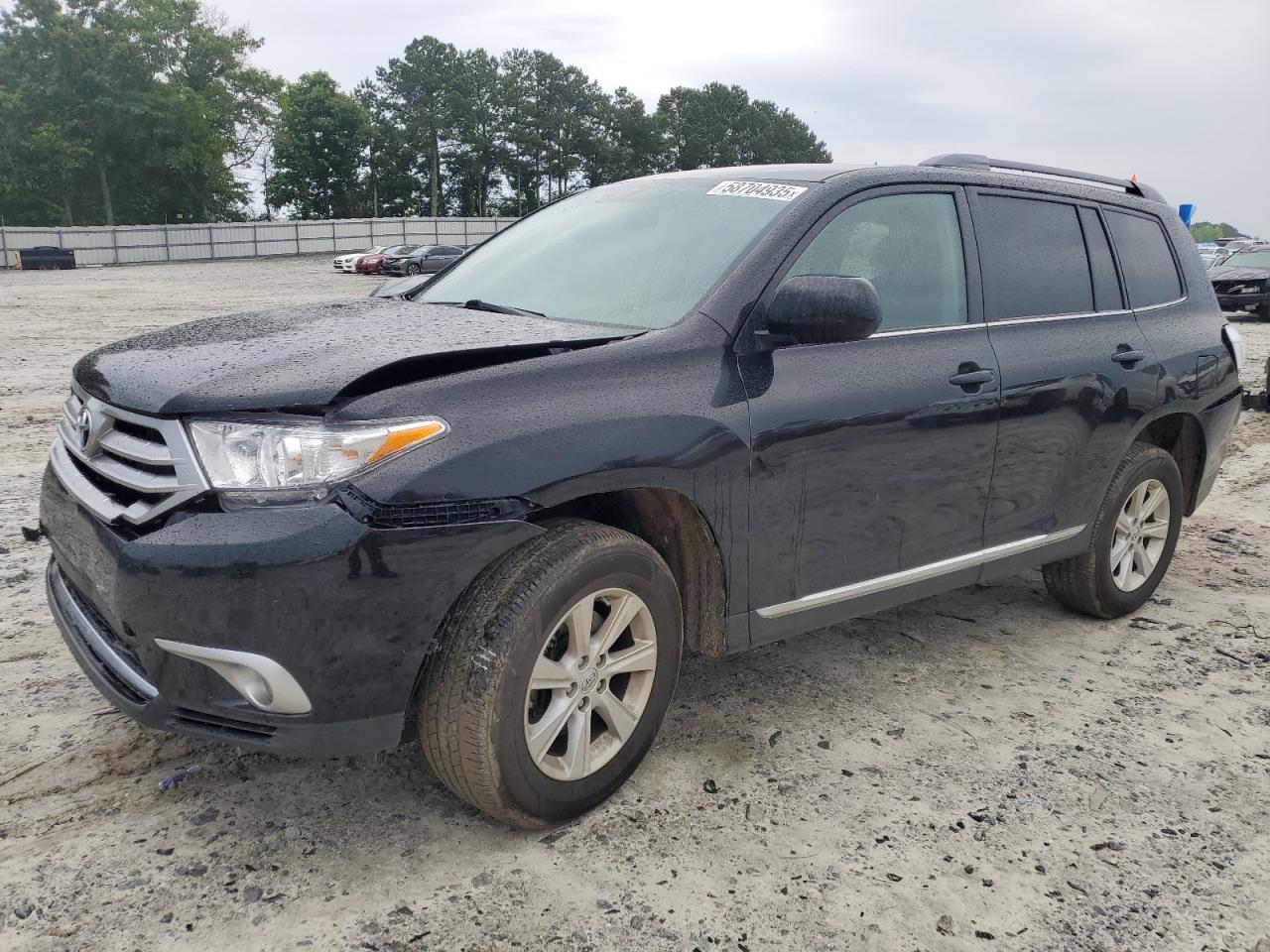 TOYOTA HIGHLANDER 2012