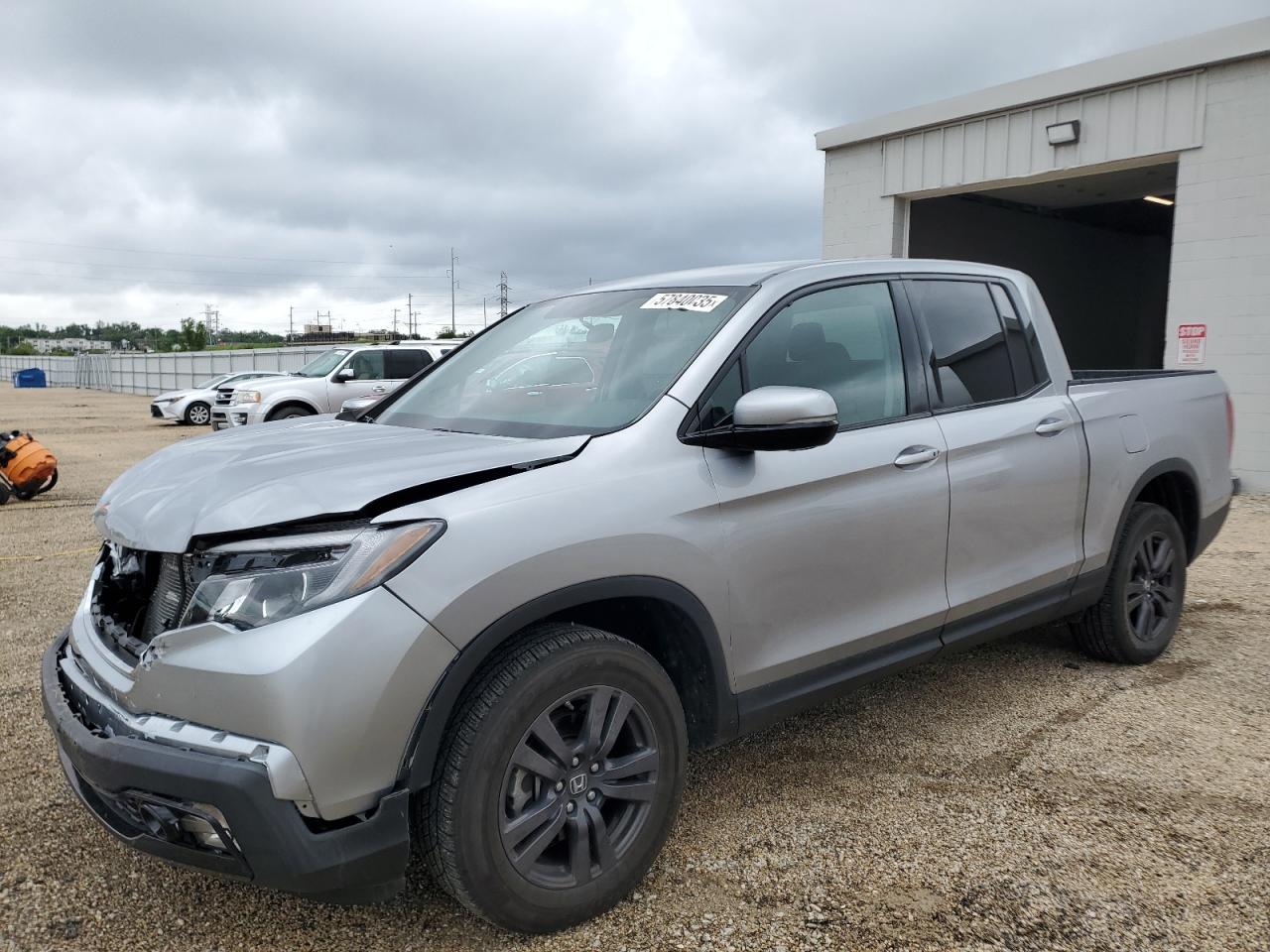 HONDA RIDGELINE 2019