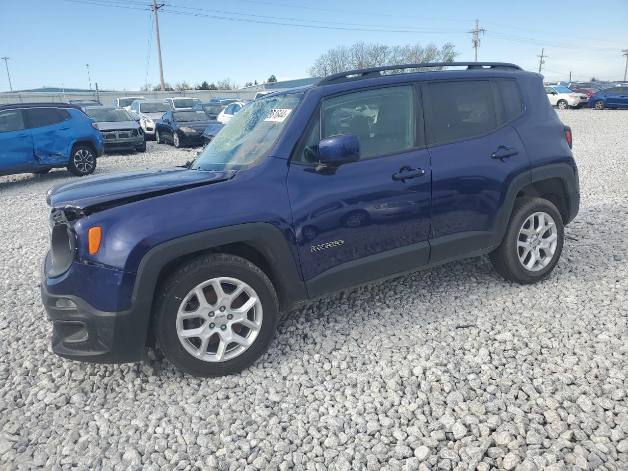 JEEP RENEGADE L 2016
