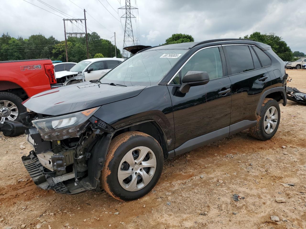 TOYOTA RAV4 LE 2019