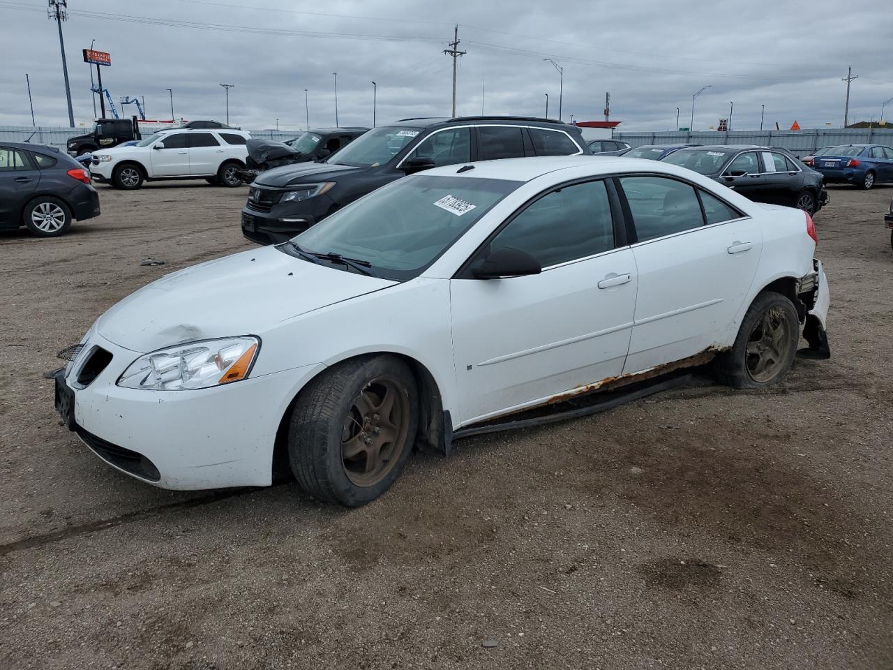 PONTIAC G6 2009