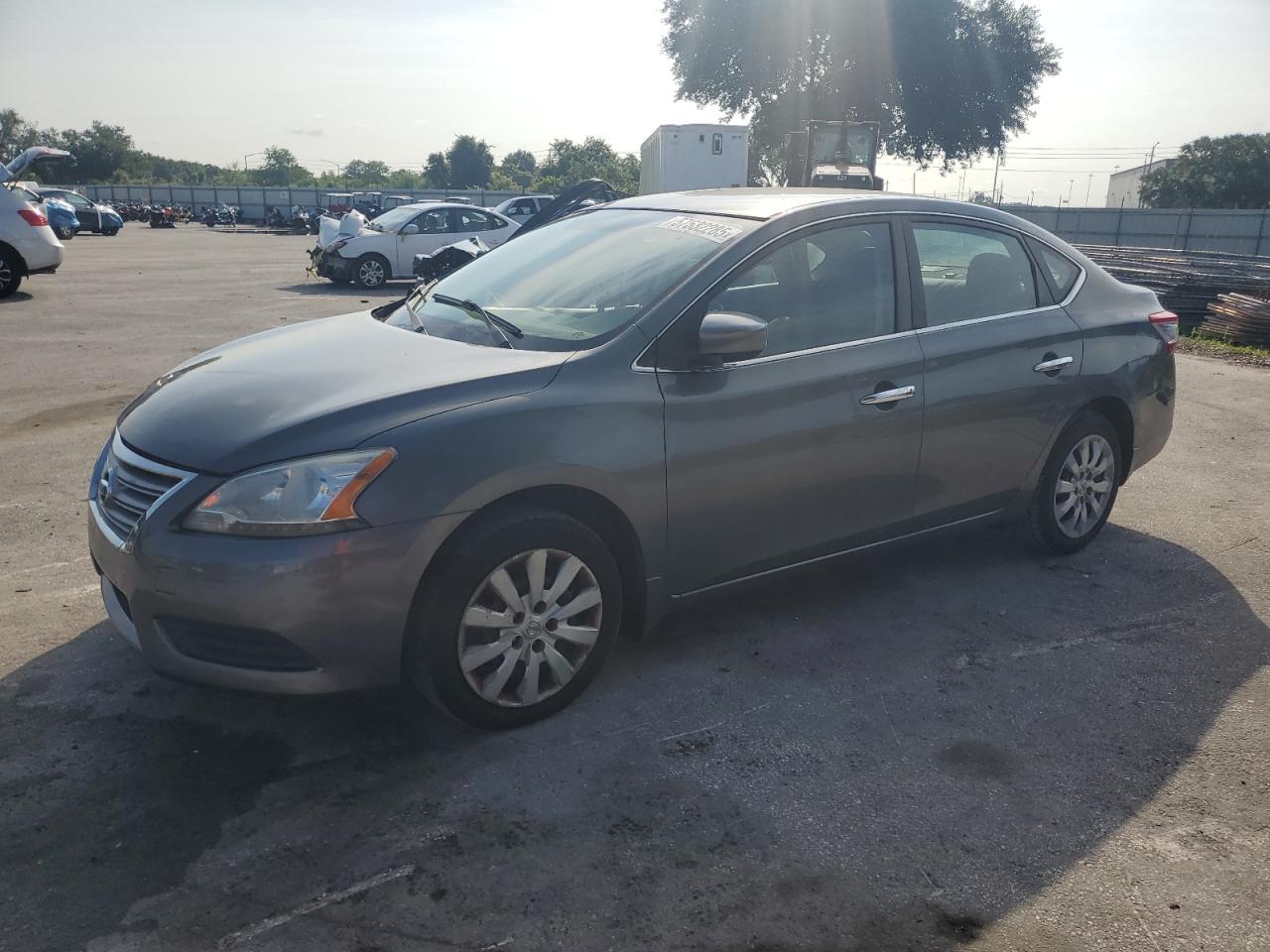 NISSAN SENTRA S 2015