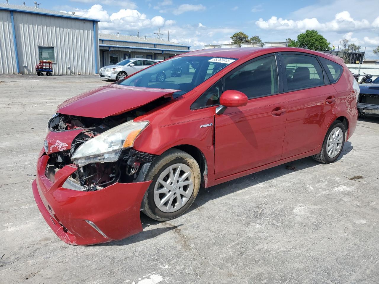TOYOTA PRIUS V 2013