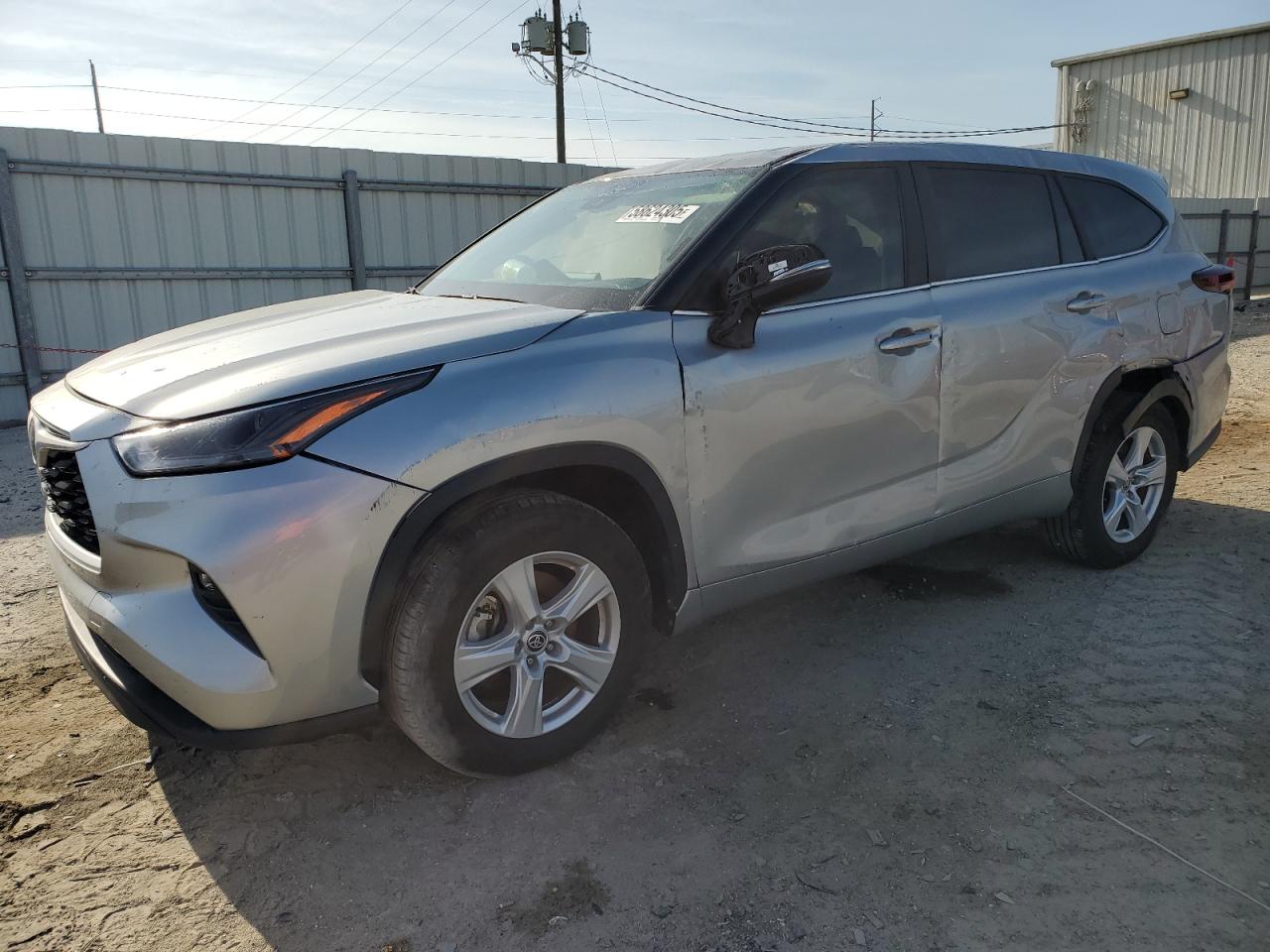 TOYOTA HIGHLANDER 2024