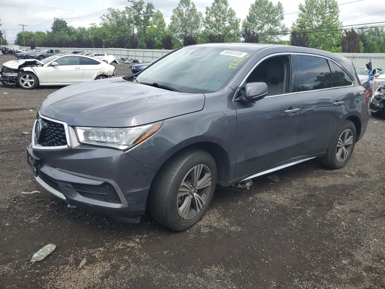 ACURA MDX 2018