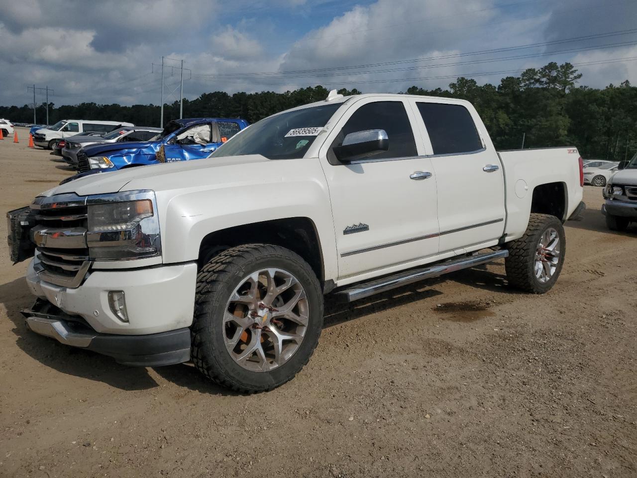 CHEVROLET SILVERADO 2016