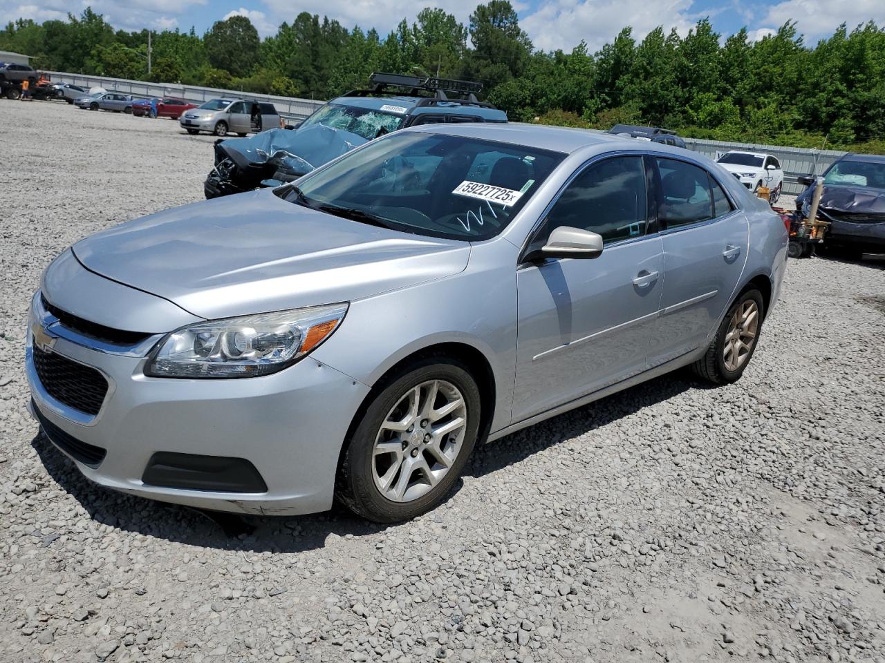 CHEVROLET MALIBU 1LT 2015