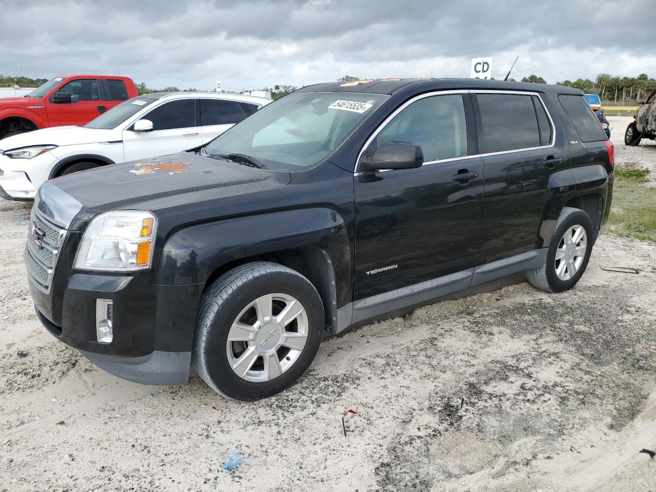 GMC TERRAIN SL 2010