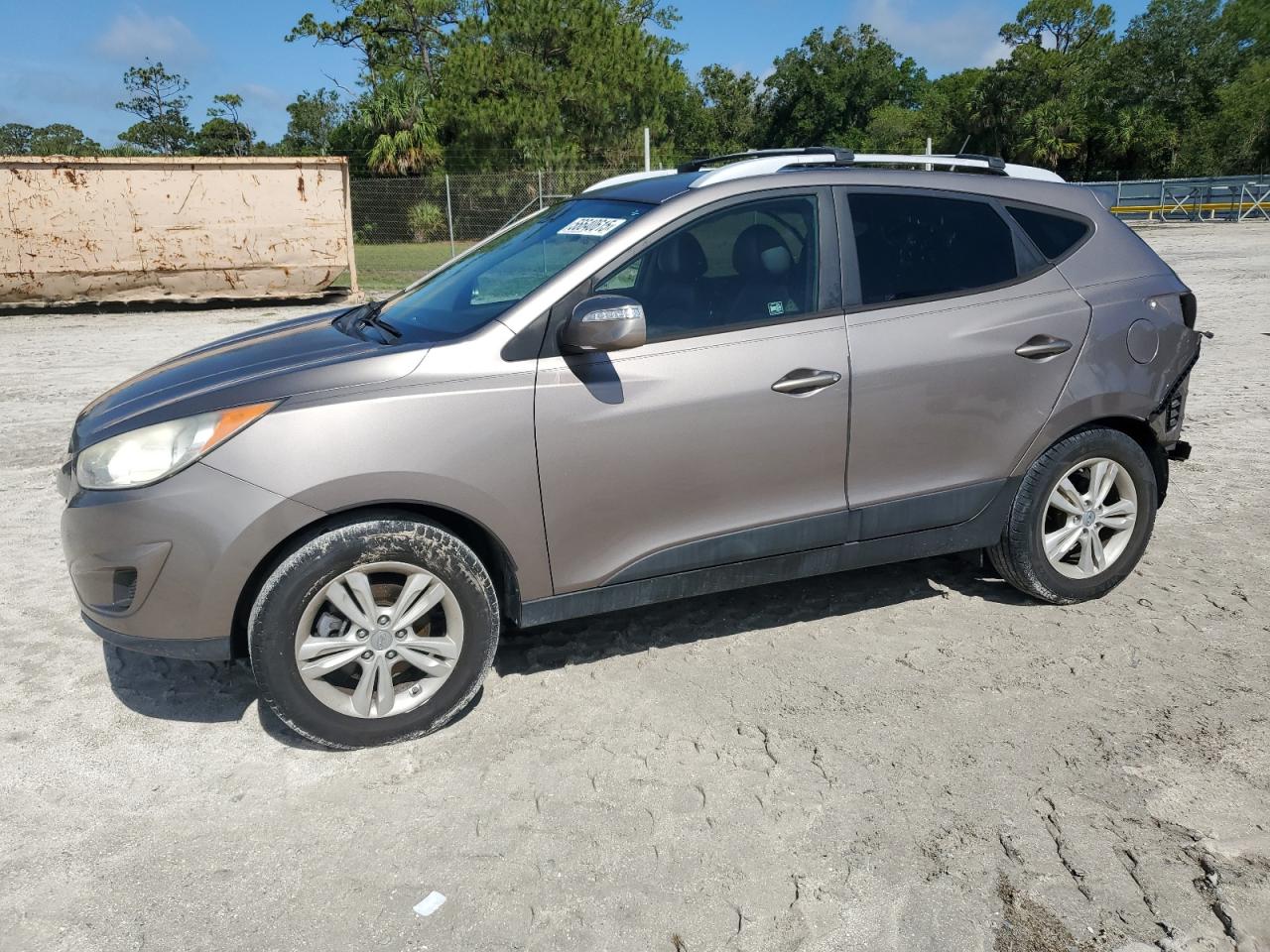 HYUNDAI TUCSON GLS 2012
