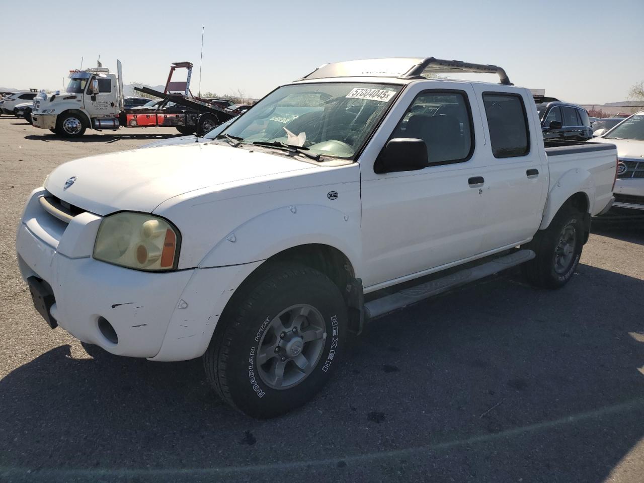 NISSAN FRONTIER C 2004