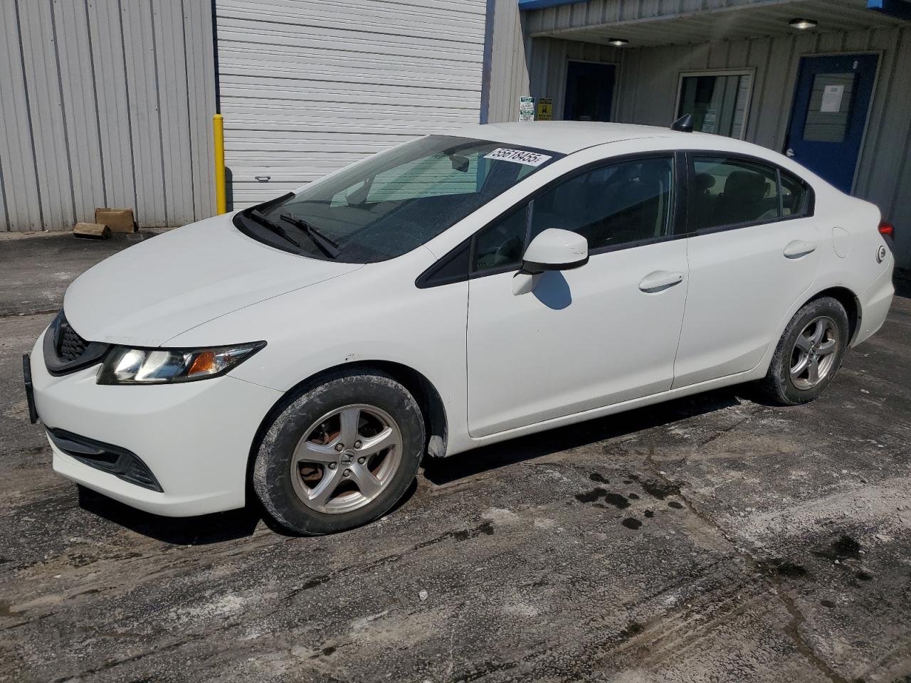 HONDA CIVIC NATU 2013