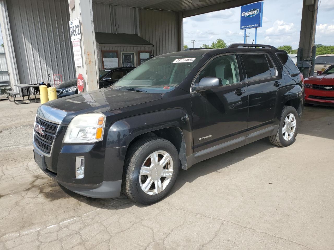 GMC TERRAIN SL 2015
