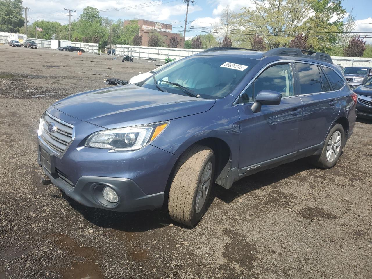SUBARU OUTBACK 2. 2017