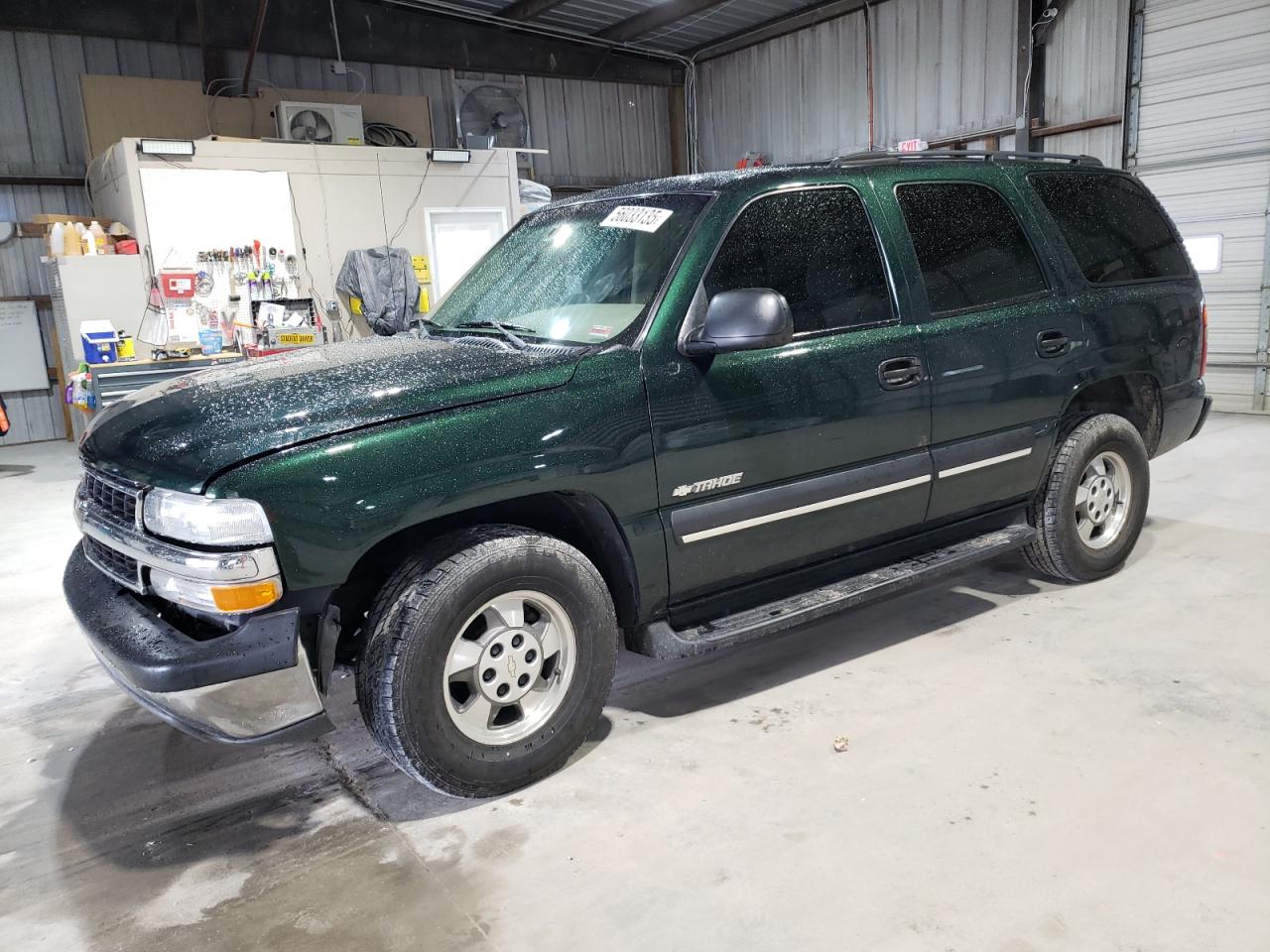 CHEVROLET TAHOE C150 2003