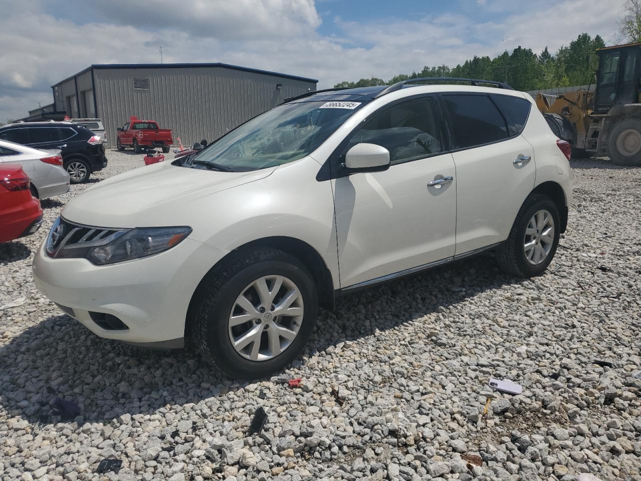 NISSAN MURANO S 2014