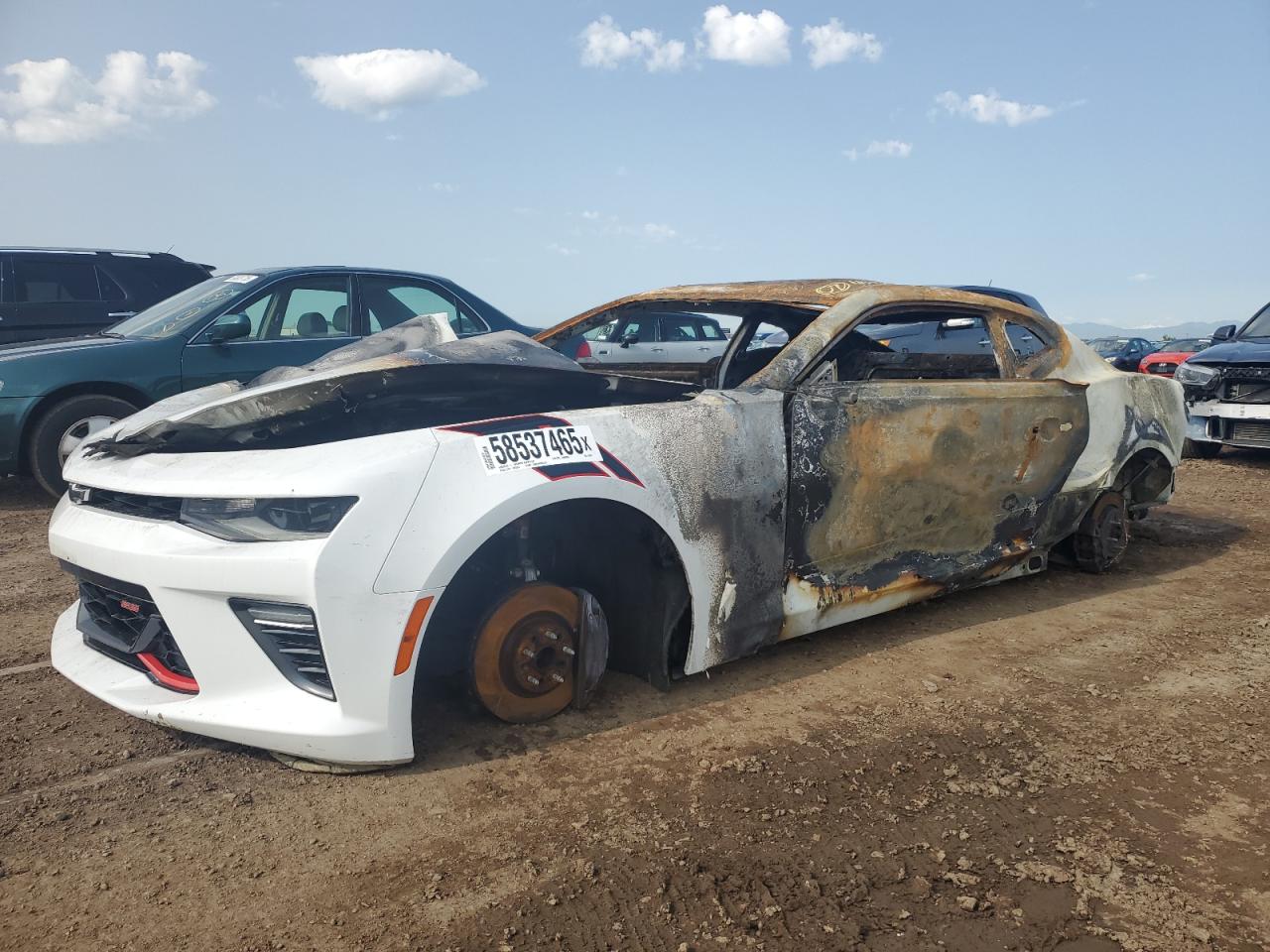 CHEVROLET CAMARO SS 2018