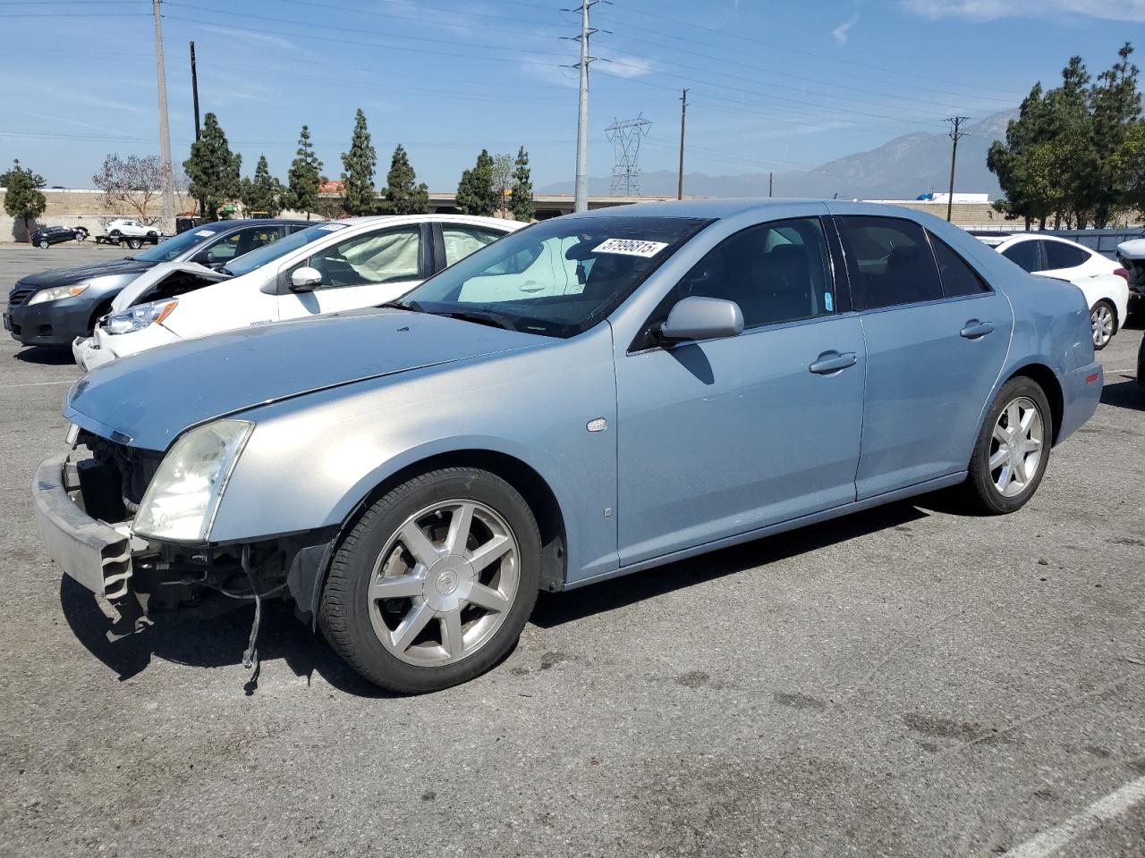 CADILLAC STS 2007