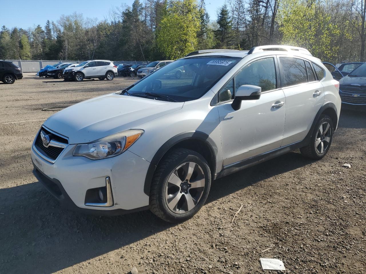SUBARU CROSSTREK 2016