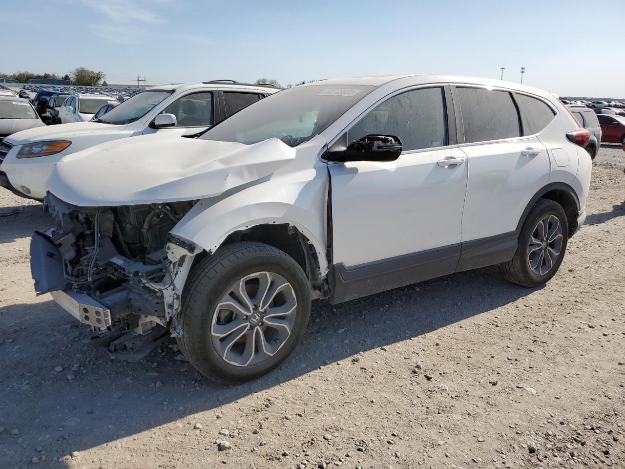 HONDA CR-V EX 2021