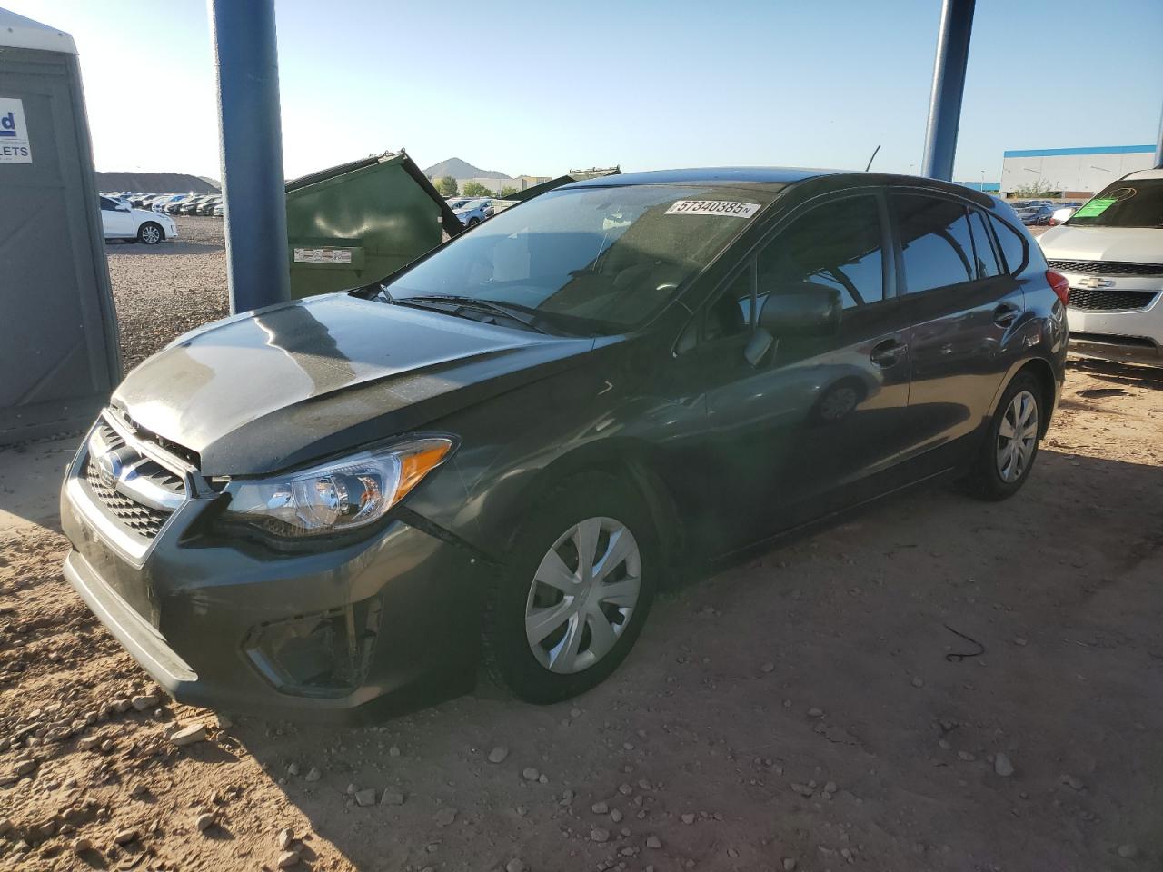 SUBARU IMPREZA 2012