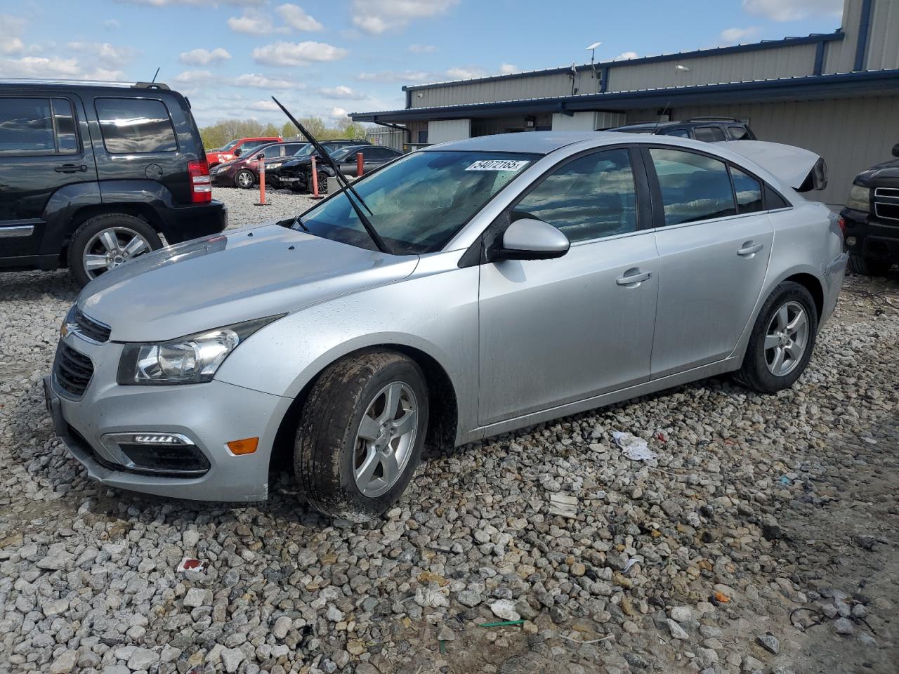 CHEVROLET CRUZE LIMI 2016