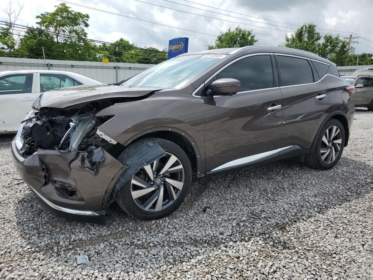 NISSAN MURANO S 2018