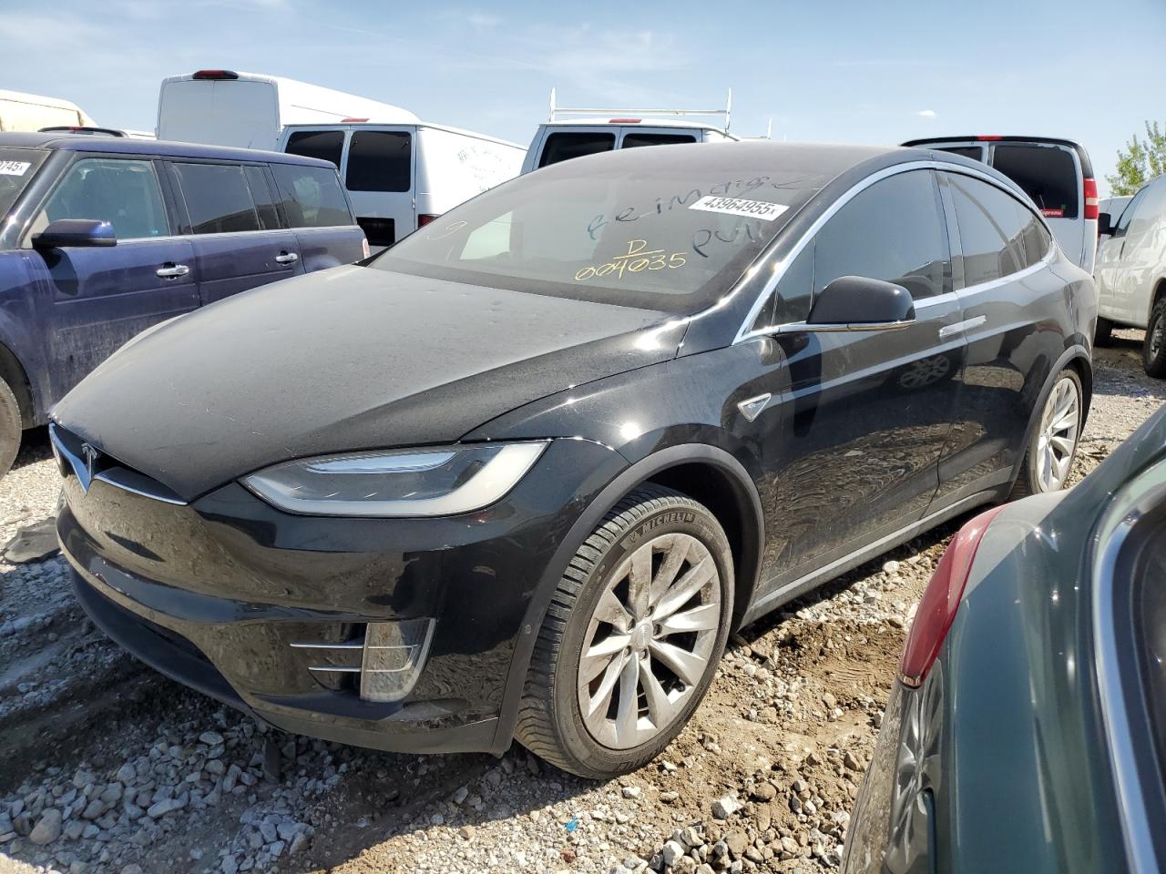 TESLA MODEL X 2016