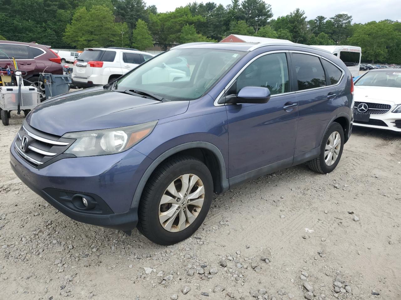 HONDA CR-V EXL 2014