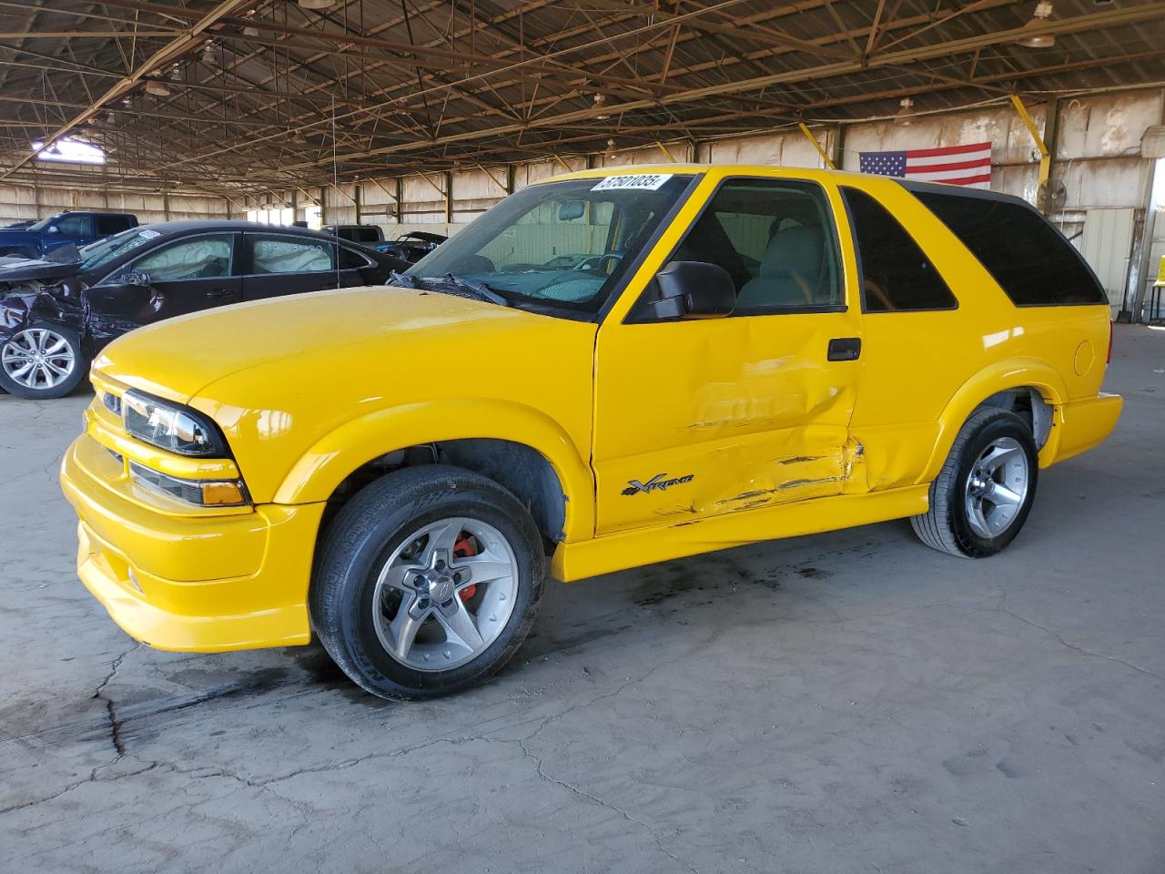 CHEVROLET BLAZER 2004