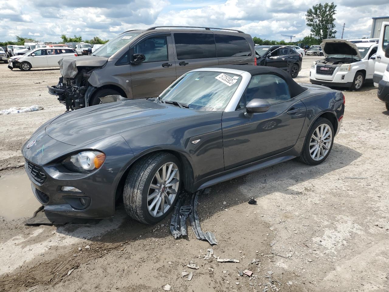 FIAT 124 SPIDER 2017