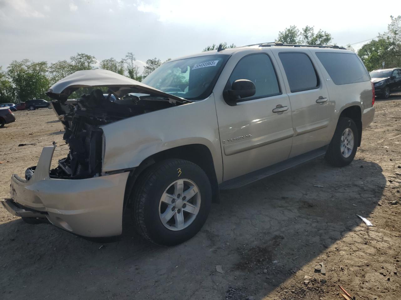 GMC YUKON XL K 2008