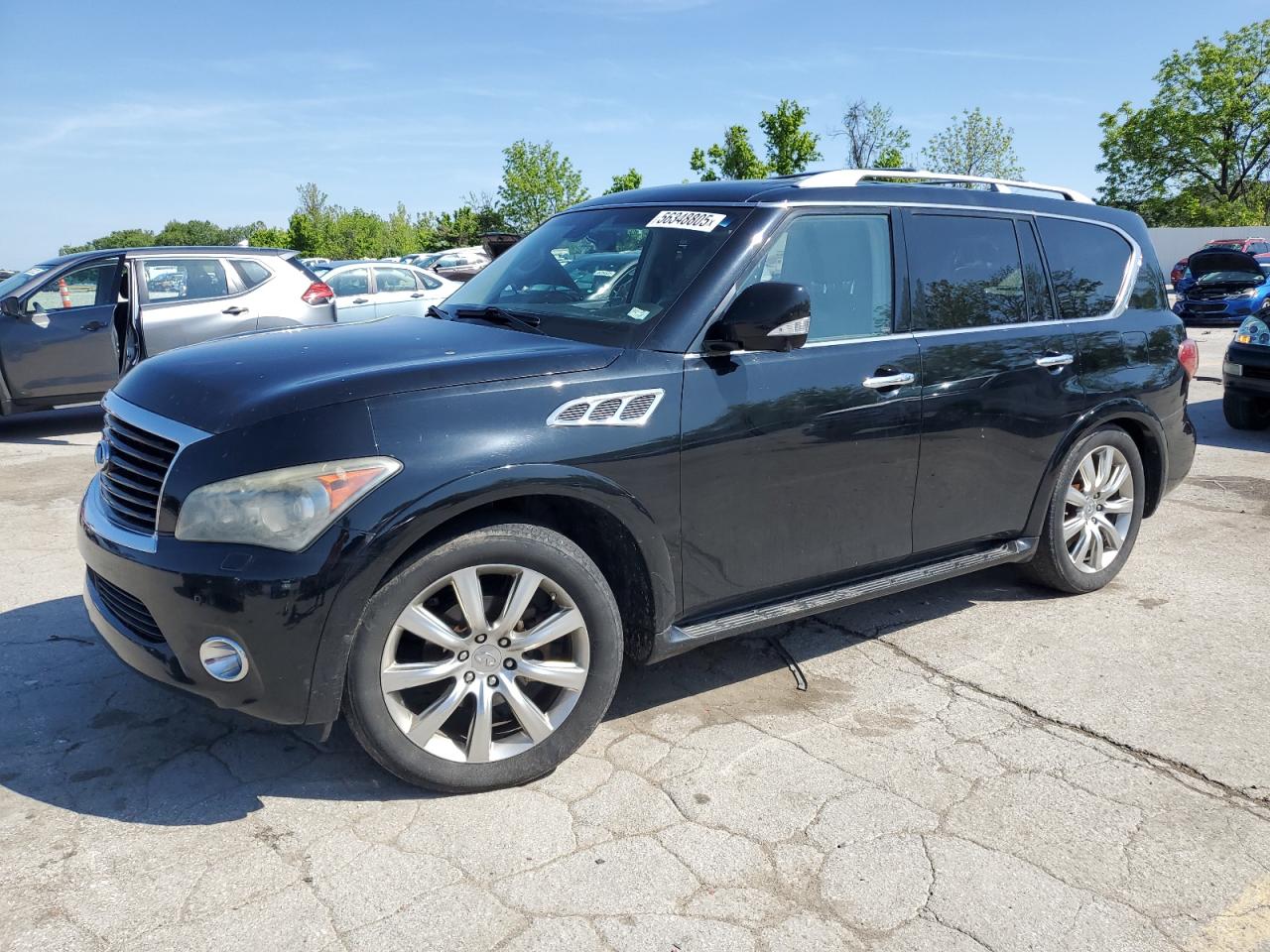 INFINITI QX56 2012