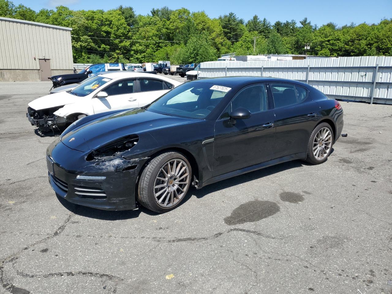 PORSCHE PANAMERA 2 2015