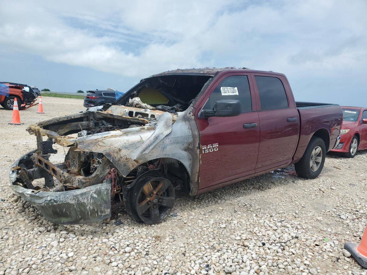 RAM 1500 ST 2018