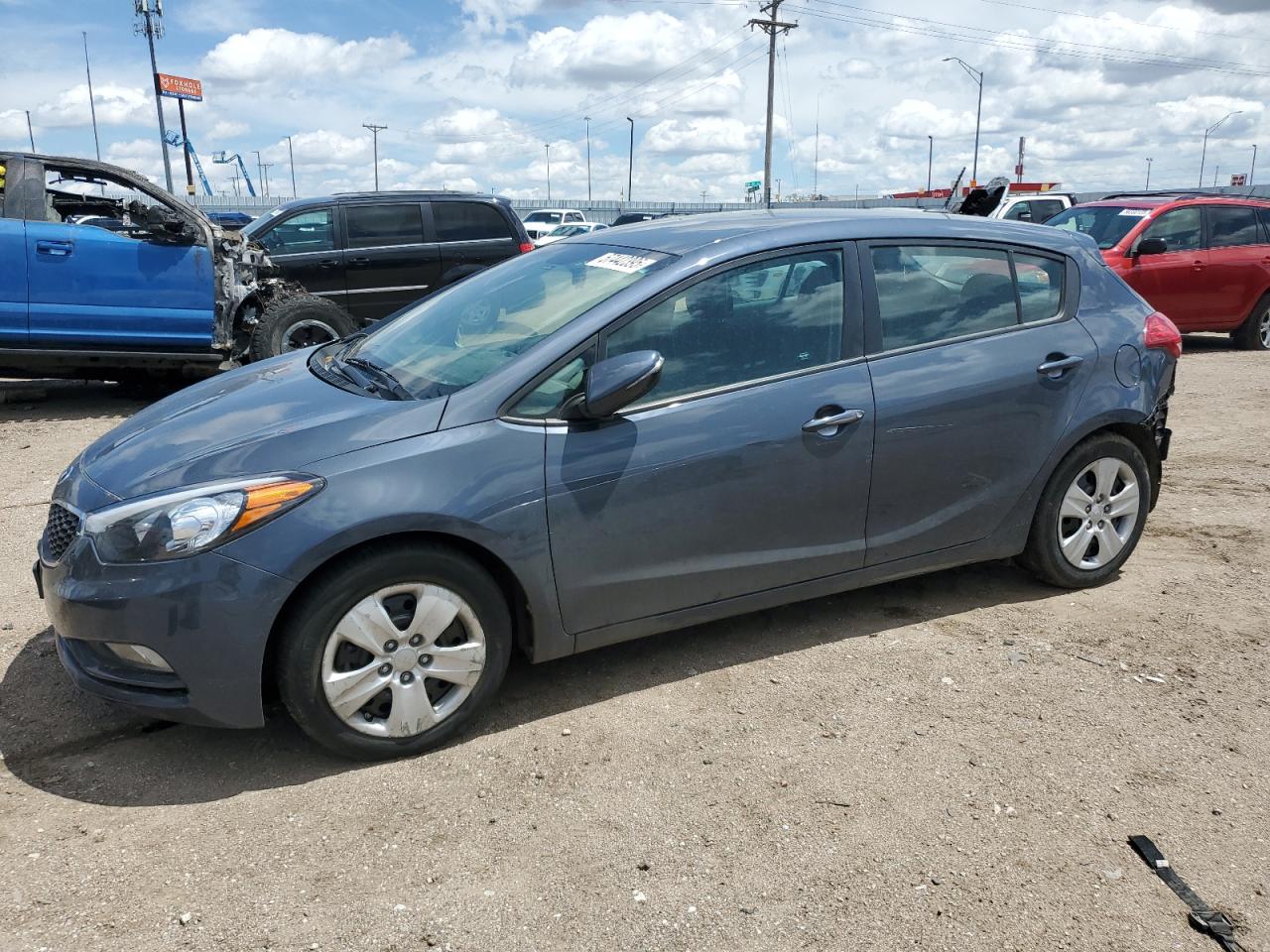 KIA FORTE LX 2016